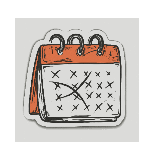 Date Waiting Sticker