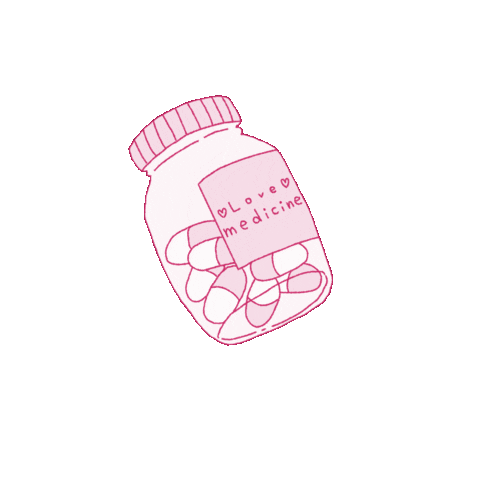 BAOXUANNN kawaii sticker decoration medicine Sticker