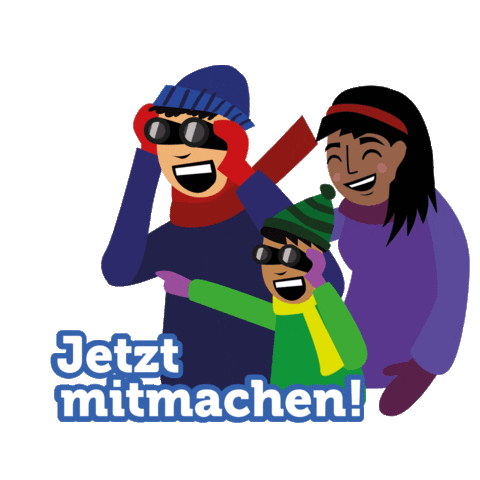 Bird Watching Birdwatcher Sticker by BirdLife Oesterreich