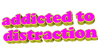 Pink Distraction Sticker by AnimatedText
