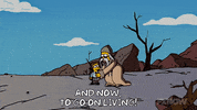Episode 8 GIF by The Simpsons