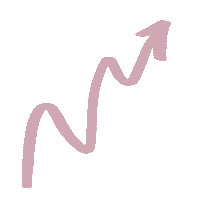 Pink Arrow Sticker by Your Style