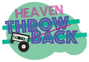 Throwback Sticker by Heaven Music
