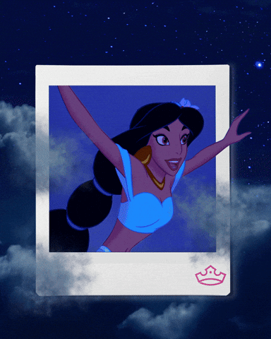Fun Love GIF by Disney Princess