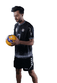 Ball Huskies Sticker by SVHU Volleyball