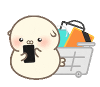 Shopping Sticker