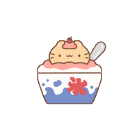 可愛 Sticker