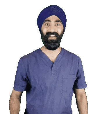 Dentista Sticker by Jaz Gulati - Protrusive Dental Podcast