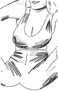 wavymcsplash art animation girl cool GIF