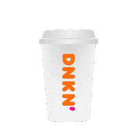 dunkin donuts coffee Sticker by Dunkin’