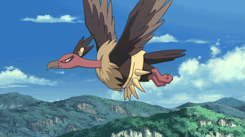 pokemon flying GIF