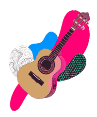 Sympla musica carnaval violao sympla Sticker