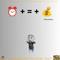 Time Is Money Work GIF by Zhotcita