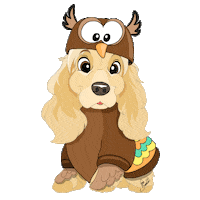 Cocker Sticker