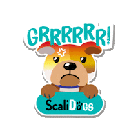 Cane Sticker by Scalidogs