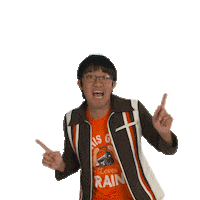 Happy Dance Sticker by Beauty and the Geek Australia