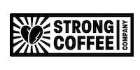 scc Sticker by Strong Coffee Company
