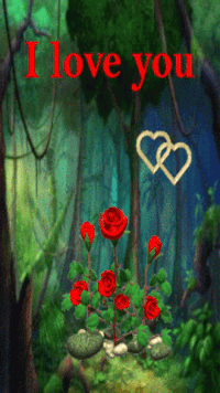 I Love You Rose GIF