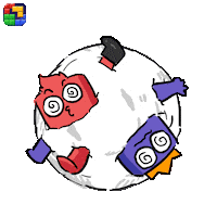 Christmas Blast Sticker
