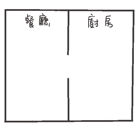 度菇13咦的茶水間 Sticker