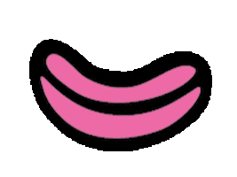 Lips Smile Sticker by Masomenos