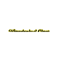 Wanderlustglow glow tan wanderlust spraytan Sticker