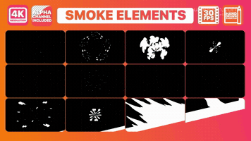 Smoke Cartoon Motion Effects Pack Studio 3