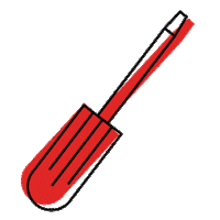 Screwdriver Sticker by Fanshawe College