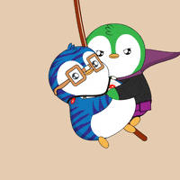 I Got You Friends GIF by Pudgy Penguins