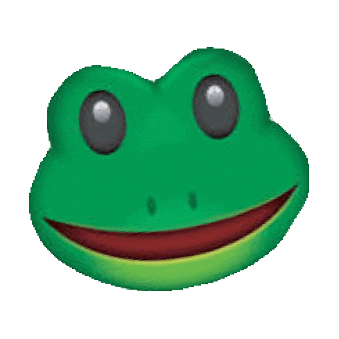 kermit the frog Sticker