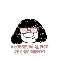 Maternidad Lupe Sticker