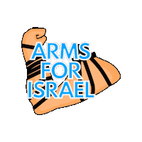Israel Jewish Sticker by Chabad at Virginia Tech