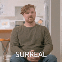 Shiny Happy People GIF by Amazon Prime Video