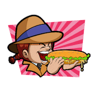 No Diet Sticker by Masarap Ba