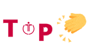Happy Top Sticker by technotorg_company