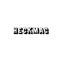 HECKMAG hm durst durstig durstlöscher Sticker