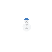 Snowman Chevy Sticker by Chevrolet