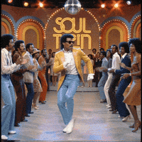 Soul Train Dancing GIF by Jukebox Saints