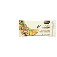 Vegan Breakfast Sticker by GoMacro