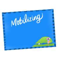 Atlanta Mobilizing Sticker by Creative Courage