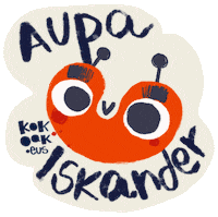 New York Swim Sticker by KOKOAK Eider Eibar