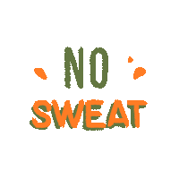 Workout Running Sticker by Hustle Hut Singapore