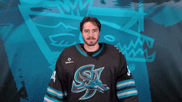 San Jose Hockey GIF by San Jose Barracuda