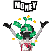 Money Sticker