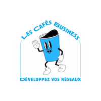 Coffee Cb Sticker by Les Cafés Business