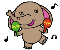 Elephant Sticker