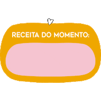 Comida Receita Sticker by planos pontilhados