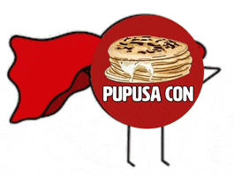 Superhero Pupusas GIF by Whats That Youre Cookin?
