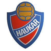 HAUKAR football basketball handball iceland Sticker