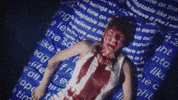 Blood Bleeding GIF by Hurray For The Riff Raff